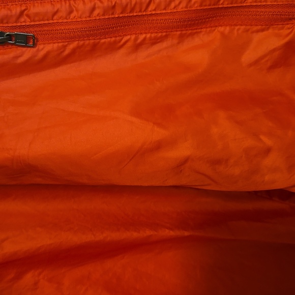 Patagonia Vibrant Orange Quilted Jacket - Picture 10 of 12